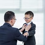 Father and son